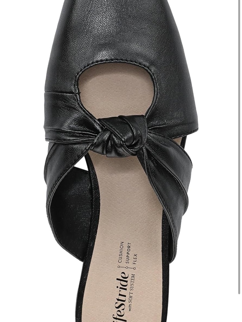LifeStride Believe Mule Black 12 W. 2445-1 - Picture 7 of 13